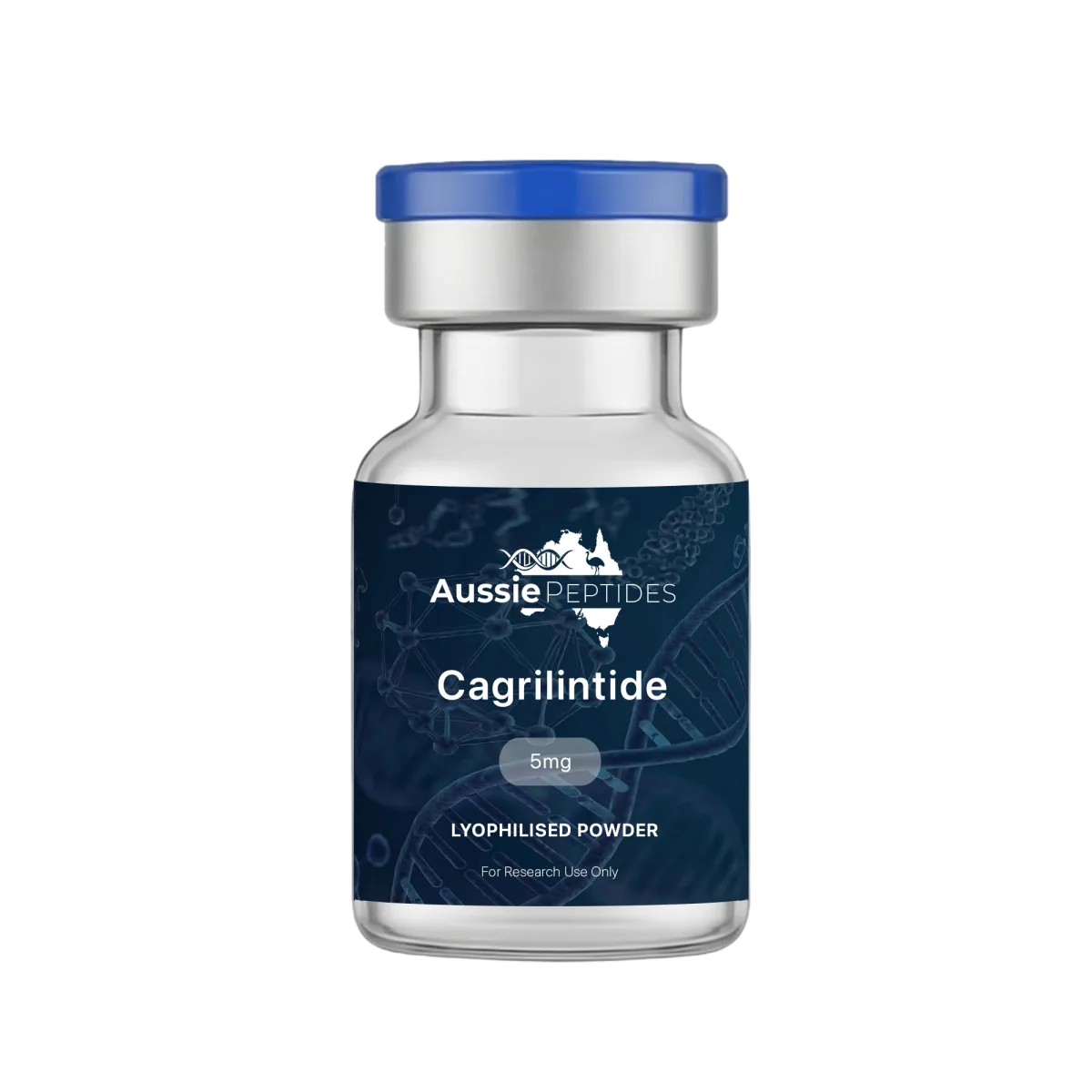 Cagrilintide (5mg) research peptide vial