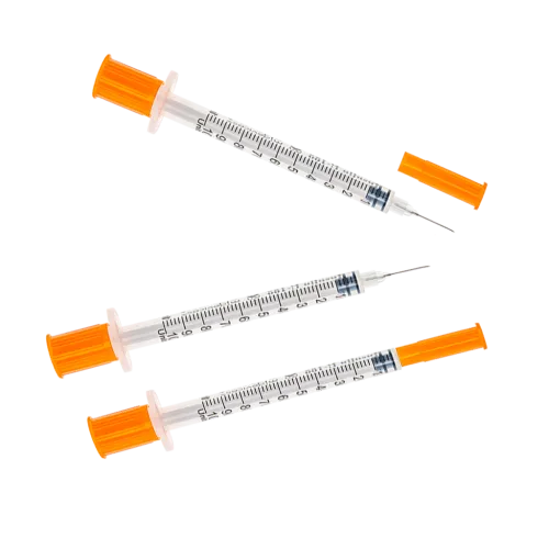 Insulin Syringes (20pk) research peptide vial