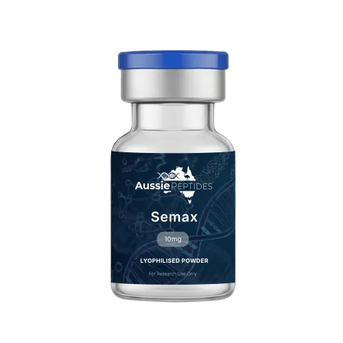 Semax (10mg) research peptide vial